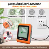 ThermoPro TP920 Cep Telefonu Kontrollü, Bluetooth ve Çift… 2