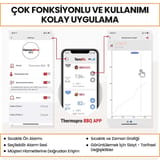 ThermoPro TP920 Cep Telefonu Kontrollü, Bluetooth ve Çift… 7