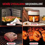 Thermopro TP961 Şarjlı 150m Kablosuz Alarmlı 1Problu… 4