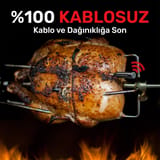 Thermopro TP961 Şarjlı 150m Kablosuz Alarmlı 1Problu… 5