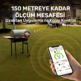 Thermopro TP961 Şarjlı 150m Kablosuz Alarmlı 1Problu… 7