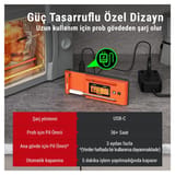 ThermoPro TP962 Bluetooth, Digital,Çift Problu Profesyonel… 8