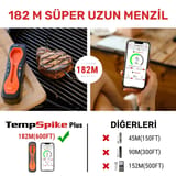Thermopro TP970 Şarjlı 182m Kablosuz Alarmlı 1Problu… 2