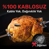 Thermopro TP970 Şarjlı 182m Kablosuz Alarmlı 1Problu… 3