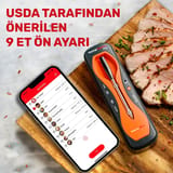 Thermopro TP970 Şarjlı 182m Kablosuz Alarmlı 1Problu… 6