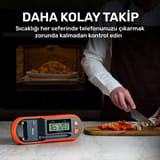 Thermopro TP971 Şarjlı 183m Kablosuz Alarmlı 1Problu… 3