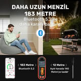 Thermopro TP971 Şarjlı 183m Kablosuz Alarmlı 1Problu… 5