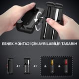 Thermopro TP980-2 Şarjlı 320m Kablosuz Alarmlı 2Problu APP,… 2