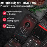 Thermopro TP980-2 Şarjlı 320m Kablosuz Alarmlı 2Problu APP,… 6