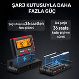 Thermopro TP980-2 Şarjlı 320m Kablosuz Alarmlı 2Problu APP,… 9