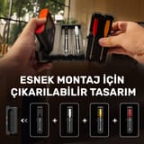 Thermopro TP980-4 Şarjlı 320m Kablosuz Alarmlı 4Problu APP,… 2