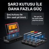 Thermopro TP980-4 Şarjlı 320m Kablosuz Alarmlı 4Problu APP,… 3