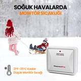 ThermoPro TX-4B İlave Dış Sensör (TP63B, TP67B, TP68B için) 3
