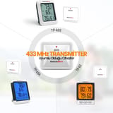 ThermoPro TX-4C İlave Dış Sensör (TP60C, TP63C, TP65C) İçin… 5
