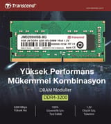 Transcend JM3200HSB-8G 8GB DDR4 3200Mhz CL22 1.2V Notebook… 4