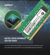 Transcend JM3200HSB-8G 8GB DDR4 3200Mhz CL22 1.2V Notebook… 5