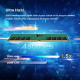 Transcend JM4800ALE-32G 32GB DDR5 4800Mhz CL40 1.1V… 3