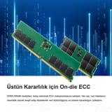 Transcend JM4800ALE-32G 32GB DDR5 4800Mhz CL40 1.1V… 6