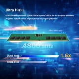 Transcend JM4800ASE-32G 32GB DDR5 4800Mhz CL40 1.1V… 3