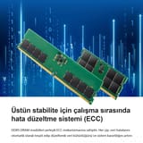Transcend JM5600ASE-32G 32GB DDR5 5600Mhz CL46 1.1V… 6