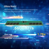 Transcend JM5600ASE-32G 32GB DDR5 5600Mhz CL46 1.1V… 3