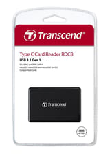 Transcend TS-RDC8K2 CF/SD/SDHC/SDXC/microSD Type-C Çoklu… 6