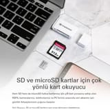 Transcend TS-RDF5R SD/microSD USB 3.1 Kart Okuyucu Pembe 3