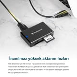 Transcend TS-RDF8K2 USB 3.0 Kart Okuyucu 6