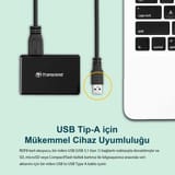 Transcend TS-RDF8K2 USB 3.0 Kart Okuyucu 5