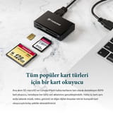 Transcend TS-RDF8K2 USB 3.0 Kart Okuyucu 4