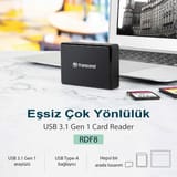 Transcend TS-RDF8K2 USB 3.0 Kart Okuyucu 3