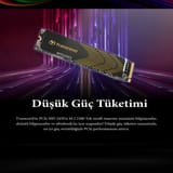 Transcend TS1TMTE245S 1TB M.2 2280 PCIe Gen4x4 NVMe 3D TLC… 5
