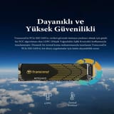 Transcend TS1TMTE245S 1TB M.2 2280 PCIe Gen4x4 NVMe 3D TLC… 7