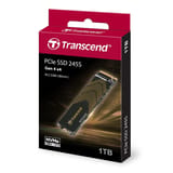 Transcend TS1TMTE245S 1TB M.2 2280 PCIe Gen4x4 NVMe 3D TLC… 2