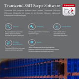 Transcend TS1TMTE400S 1TB 2.000/1.700 MB/s PCIe Gen3x4 NVme… 8