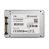 Transcend TS1TSSD225S 1TB, 2.5 SSD, SATA3, 3D TLC 2