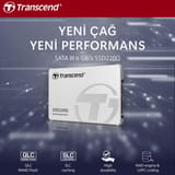 Transcend TS1TSSD225S 1TB, 2.5 SSD, SATA3, 3D TLC 3