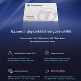 Transcend TS1TSSD225S 1TB, 2.5 SSD, SATA3, 3D TLC 7