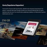 Transcend TS256GCFE820 256GB CFExpress Hafıza Kartı 4