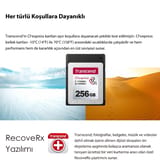 Transcend TS256GCFE820 256GB CFExpress Hafıza Kartı 6