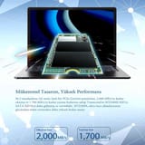 Transcend TS2TMTE400S 2TB M.2 2242PCIe Gen3x4 NVMe 3D TLC… 3
