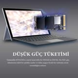 Transcend TS2TMTE410S 2TB Gen4x4 3D TLC DRAM-less 22x42 M.2… 5