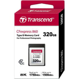 Transcend TS512GCFE820 320GB CFExpress Hafıza Kartı 4