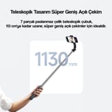 USAMS 2in1 Bluetooth Kumandalı Tripod ve 360° Selfie Çubuğu… 7