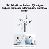 USAMS 2in1 Bluetooth Kumandalı Tripod ve 360° Selfie Çubuğu… 3