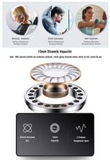 Usams FreeBuds Pro IOS/Android Uyumlu TWS ANC Bluetooth… 8