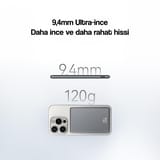 Usams Kablolu Kablosuz Şarj Mıknatıslı MagSafe Ultra Slim… 3