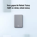 Usams Kablolu Kablosuz Şarj Mıknatıslı MagSafe Ultra Slim… 8
