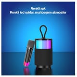 Usams Şarjlı Taşınabilir RGB BT5.3 360 Derece Stereo… 4