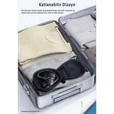 Usams U-YX05 ANC Bluetooth Kulak Üstü Kulaklık Siyah 9